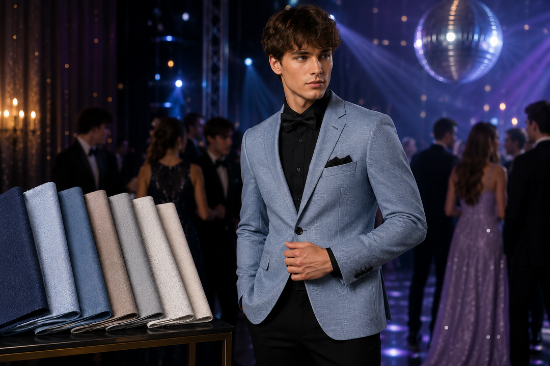 Prom 2026: The Best Breathable Blazer Fabrics for a Hot Dance Floor