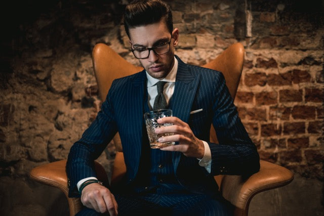 Striped Suits: A Modern Gentleman’s Choice