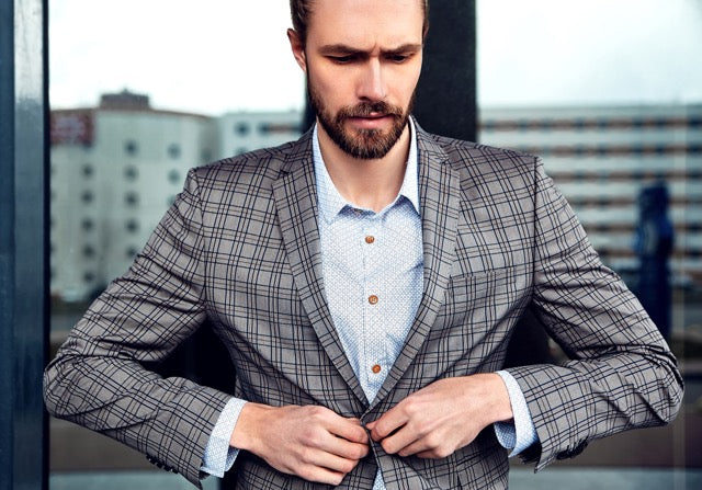 Windowpane Checks: Making a Bold Statement at Work