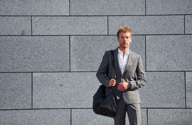 Why Every Man Should Own a Gray Suit