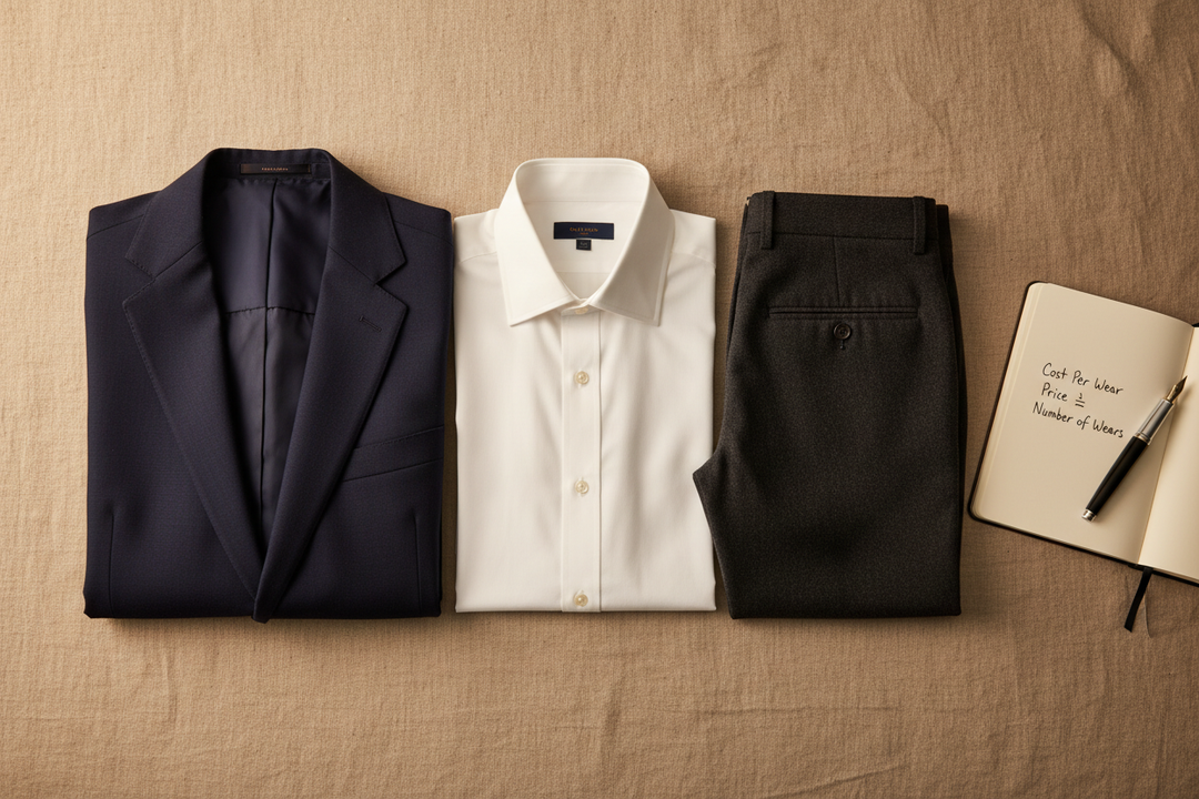 Cost Per Wear: Calculating the Value of Your Wardrobe