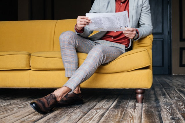 Men’s Pant Trends for 2025: What’s In?