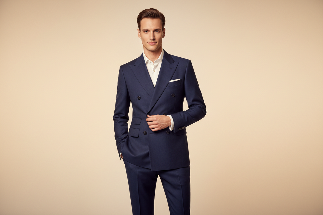 Double-Breasted Suits for Skinny Guys: Does It Work?