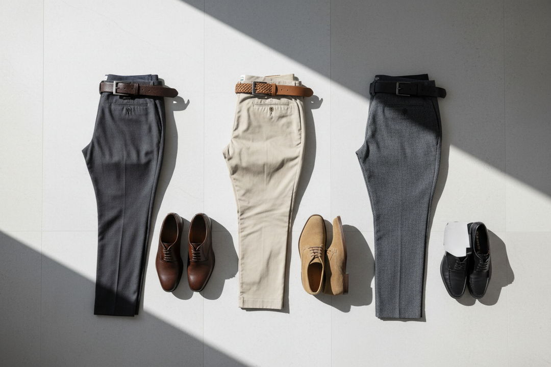 Dress Pants vs Chinos vs Trousers: The American Man's Guide to Choosing the Right Pair for Every Occasion