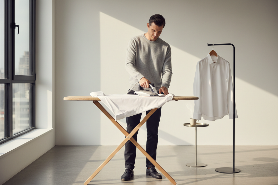The Dress Shirt Care Playbook: How to Wash, Press, and Store Your Shirts So They Last for Years