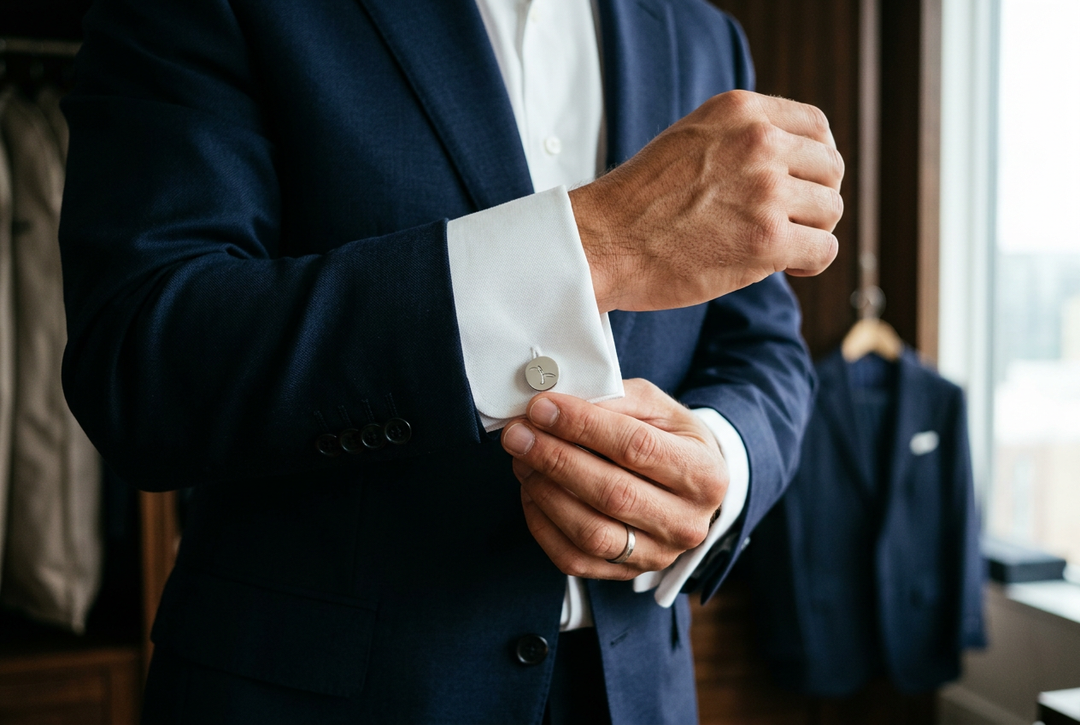 Men's French Cuff Shirts: When to Wear Cufflinks
