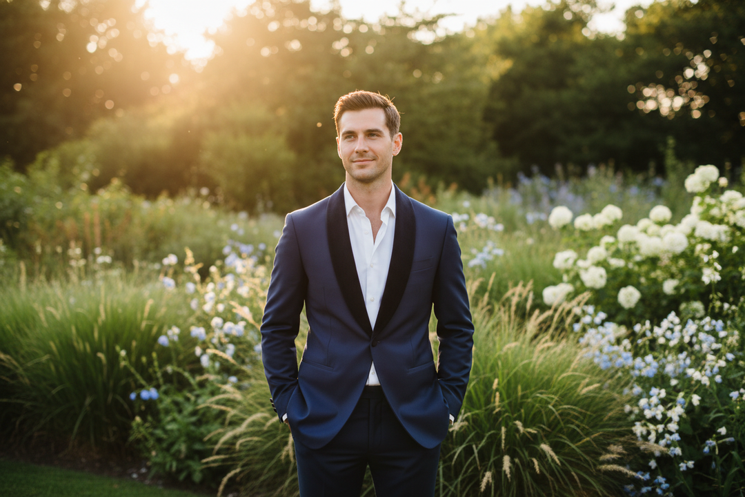 How Grooms Can Beat the Humidity in a Summer Tuxedo