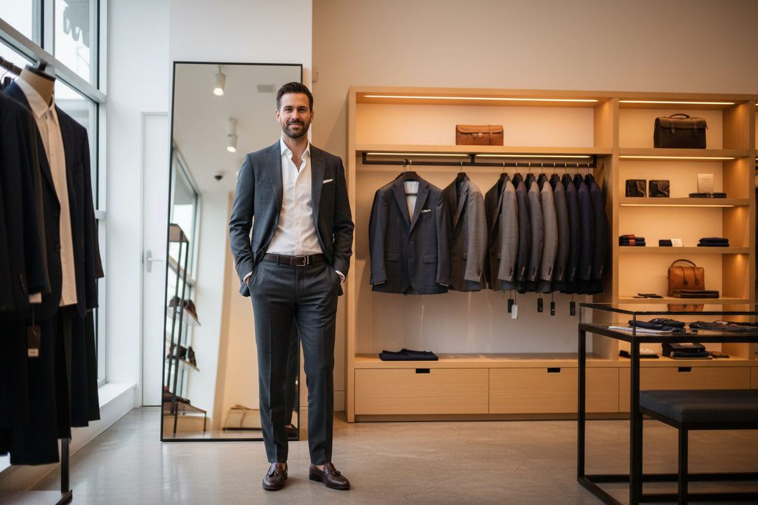 How to Stay Sweat-Free in a Suit at an Outdoor Southern Wedding