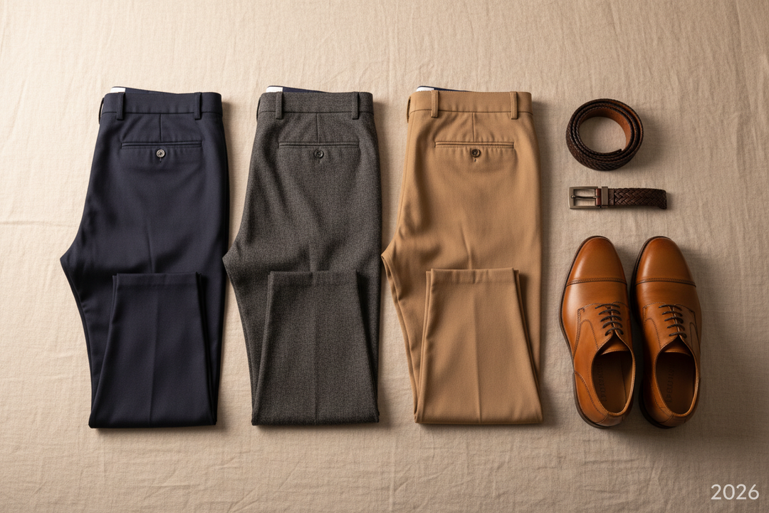 How to Choose the Right Trousers for Every Occasion: The Complete Men's Guide