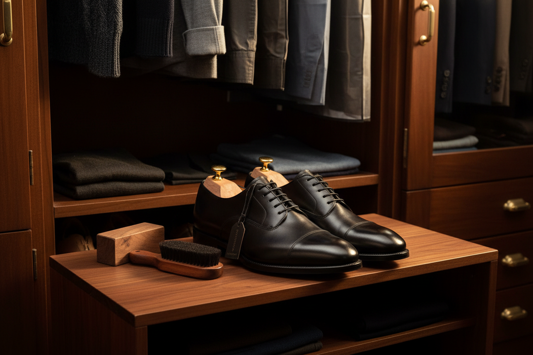 How to Store Leather Dress Shoes the Right Way: No Creasing, No Odour, No Excuses