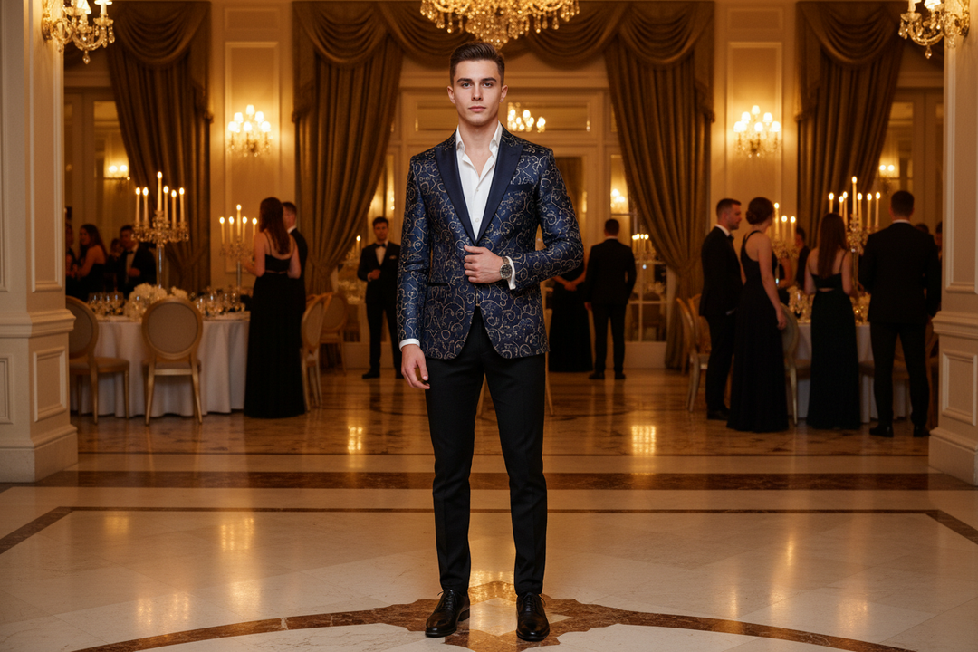 How to Style a Floral Blazer for Prom Without Looking Tacky