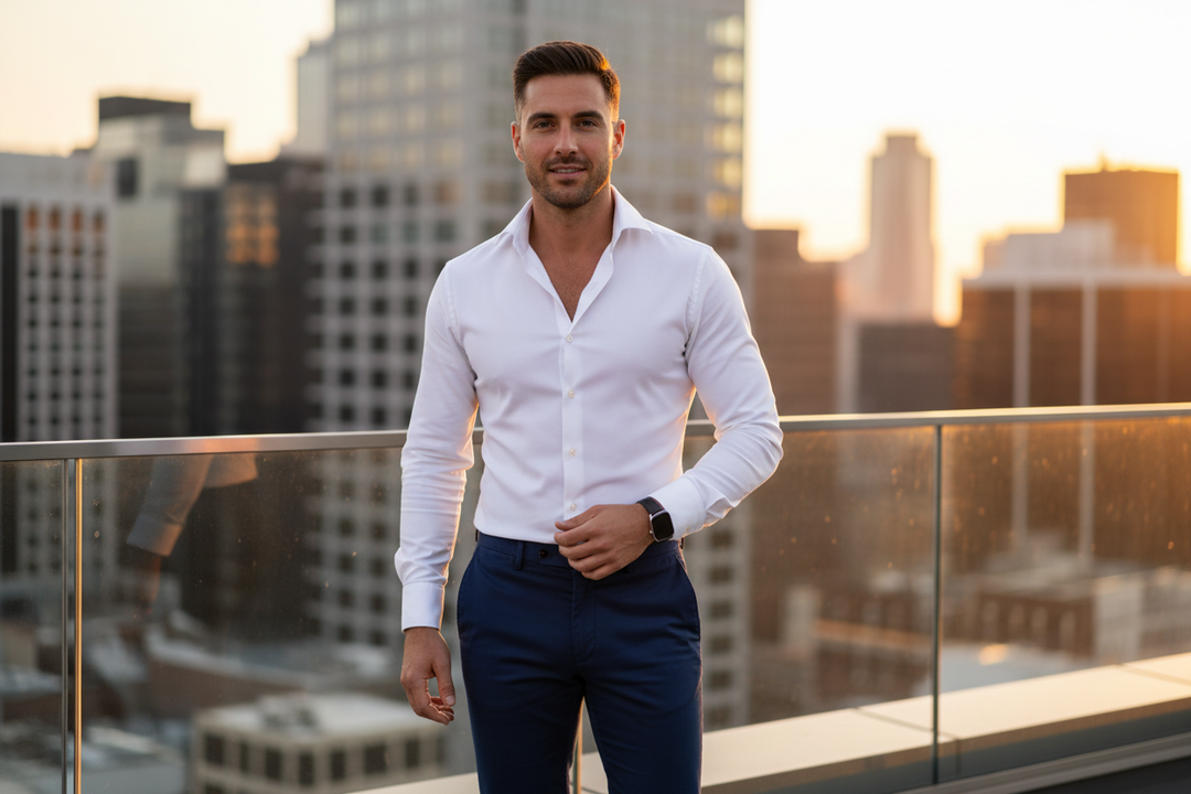 How to Wear a Dress Shirt Without a Tie: The Modern Man's Guide