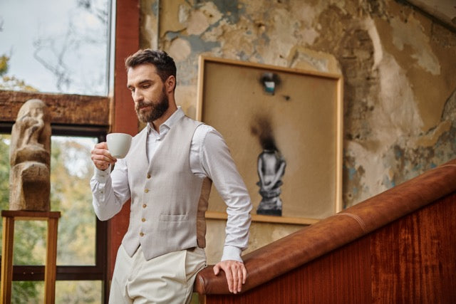 How To Style A Vest Men?