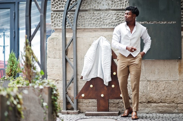 How To Style Linen Pants Men