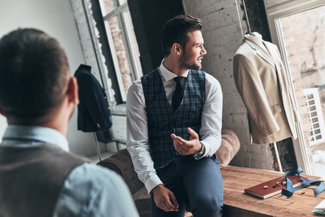 How To Wear A Vest Men