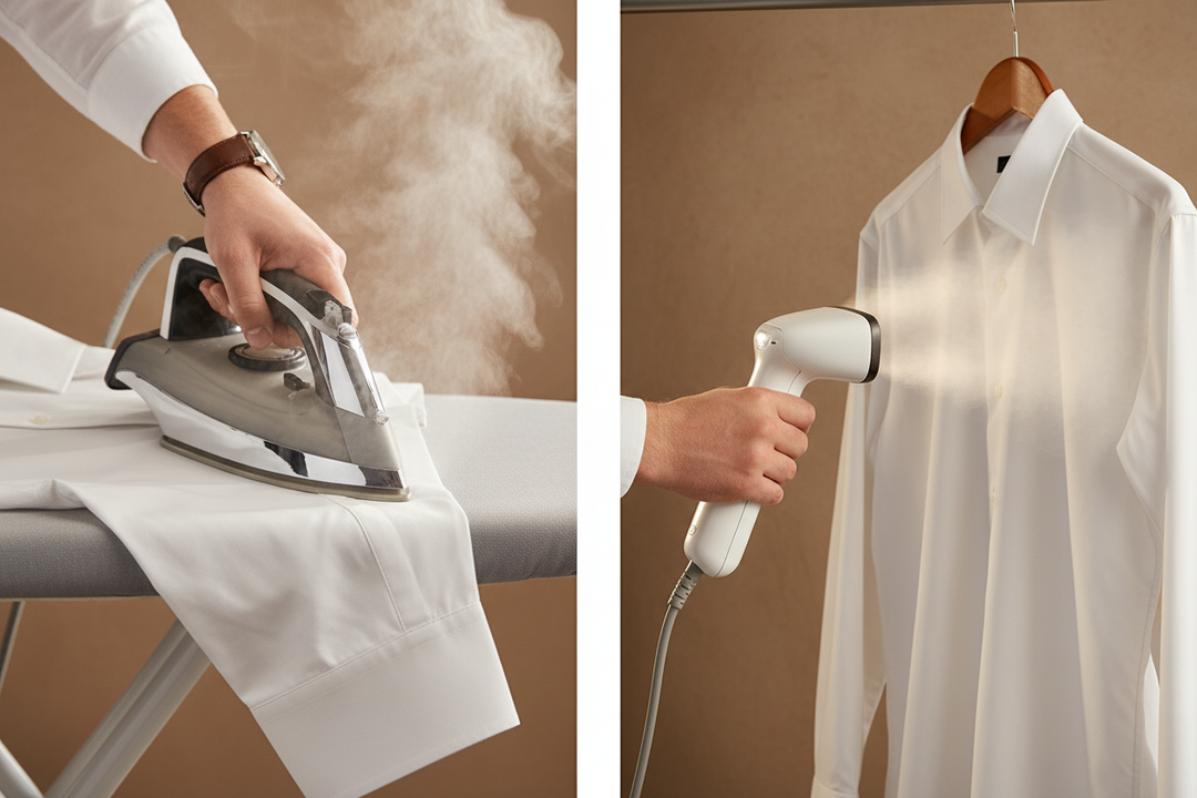 Ironing vs. Steaming: Which is Better for Cotton?