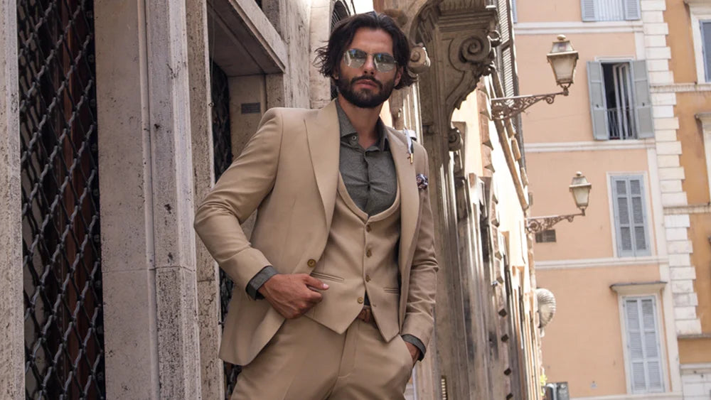 In the World of Elegance: Italian Cut Men's Suits