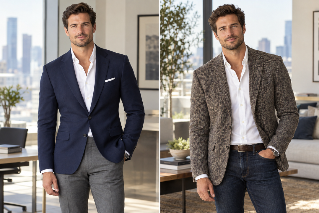Men’s Blazer vs. Sport Coat: Which One Do You Need?