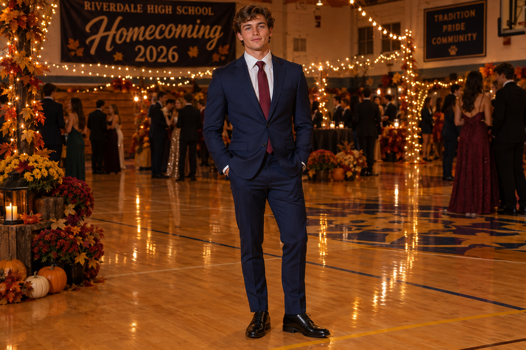 Men’s Homecoming Suits: A First-Time Buyer’s Guide
