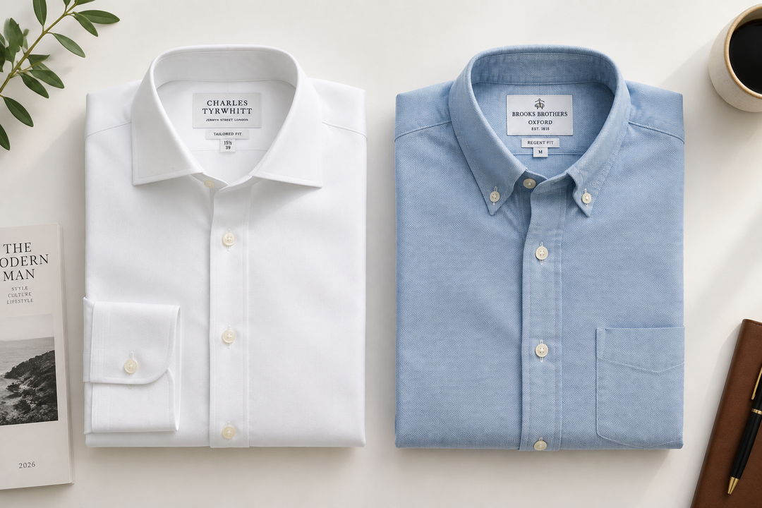Oxford vs. Dress Shirt: What Is the Difference?