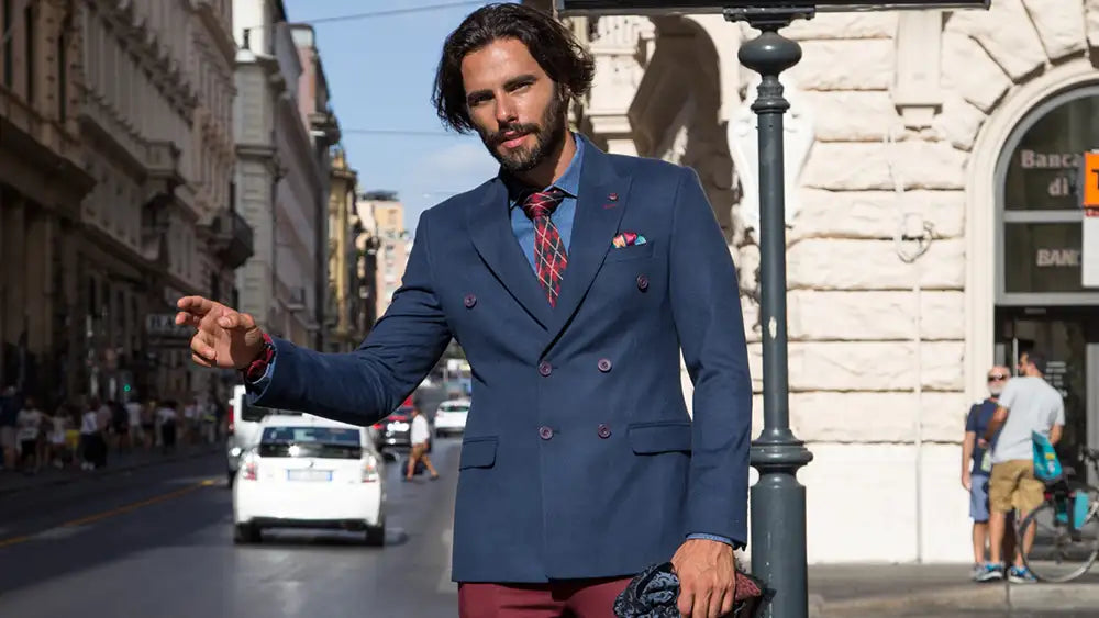 Color Harmony and Combination Suggestions in Men's Fashion: Keys to Strengthen Your Style!