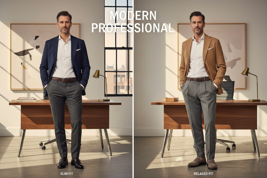 Slim Fit vs Relaxed Fit Pants: Which Cut Should American Men Choose in 2026?
