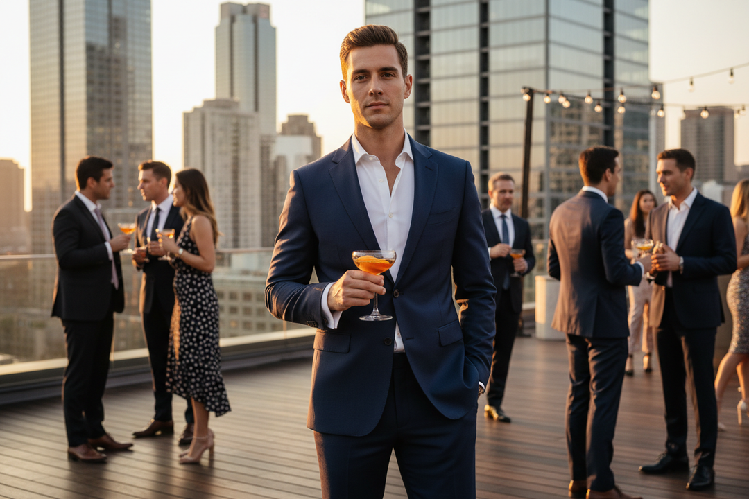 Summer Cocktail Attire for Men: Breaking Down the Rules