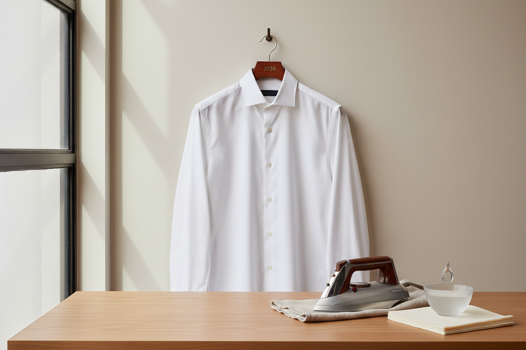 The Dress Shirt Care Playbook: How to Wash, Press, and Store Your Shirts So They Last for Years