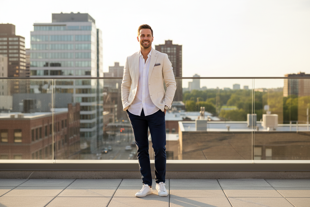 The End-of-Summer Blazer: How to Wear It Through Labor Day and Beyond