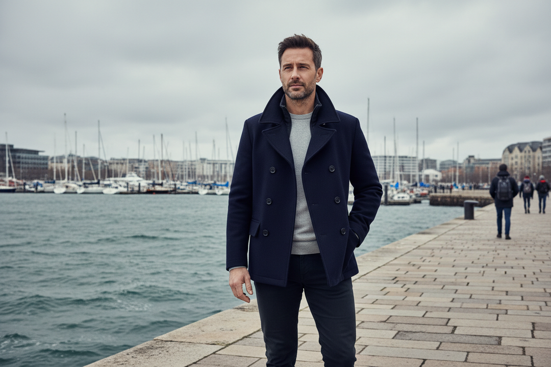 The Peacoat Decoded: When to Wear It, When to Skip It, and How to Always Look Sharp