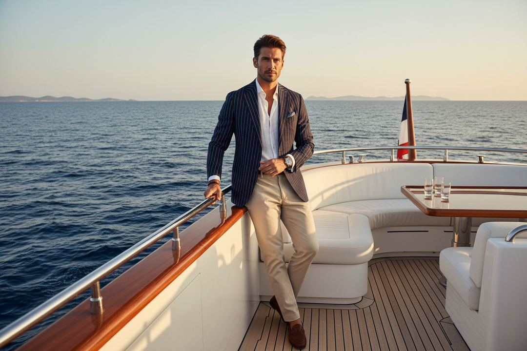 The Ultimate Guide to Men's Boat Party Blazers and Sport Coats