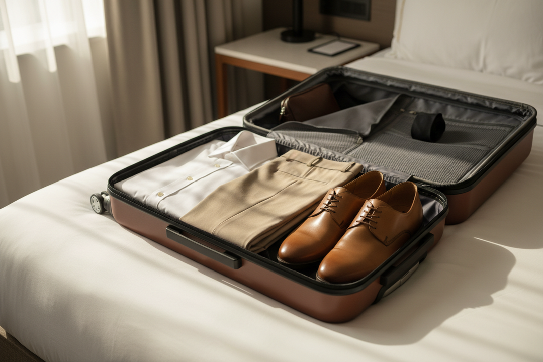Traveling in Summer: Wrinkle-Resistant Pants That Look Like Dress Slacks