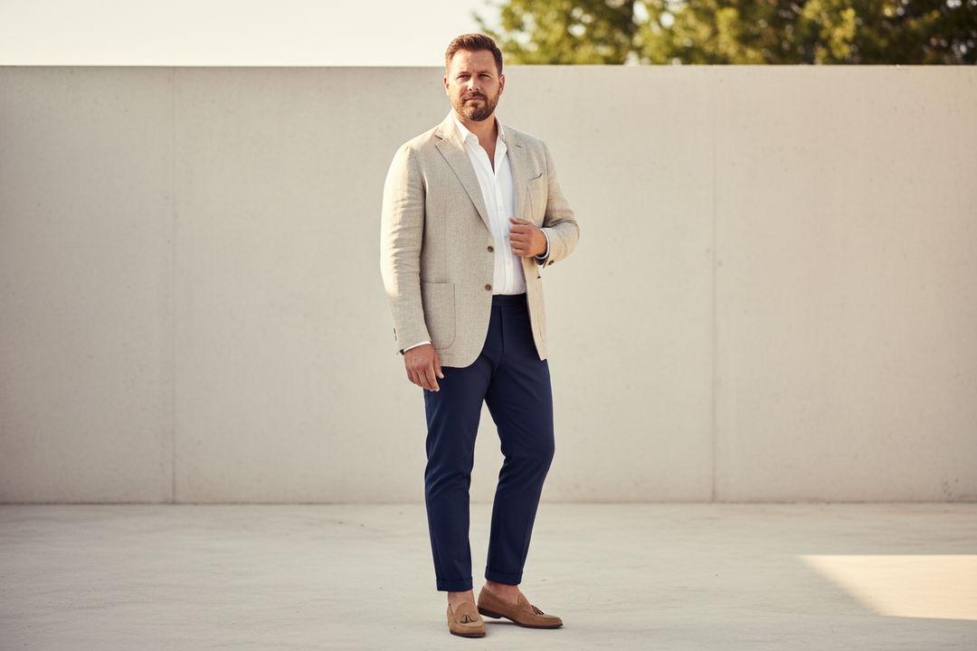 The Best Summer Blazers for Broad Shoulders: Lightweight, Structured, and How to Wear Them