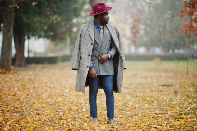 Winter Layering with Suits and Coats