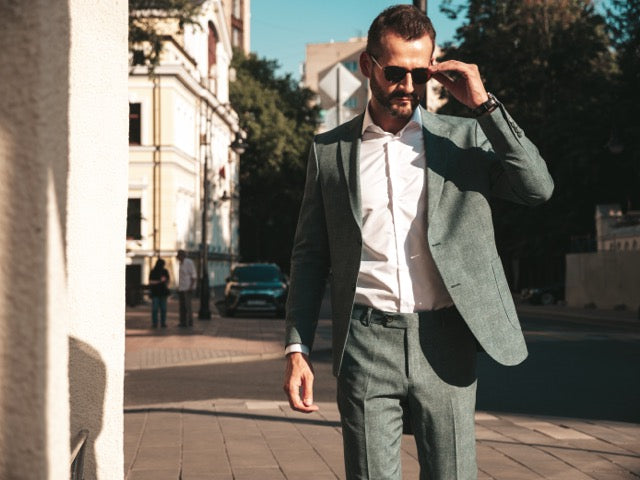 What To Wear With Green Pants Men