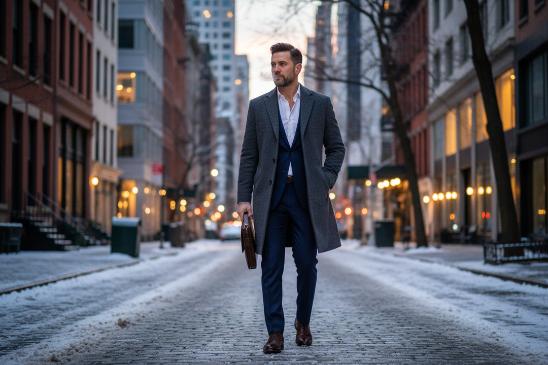 How to Dress for Cold Weather Without Losing Style: The American Man’s Winter Outfit Guide for 2026