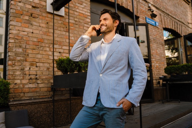 Blazers for Summer: Lightweight Options for Men