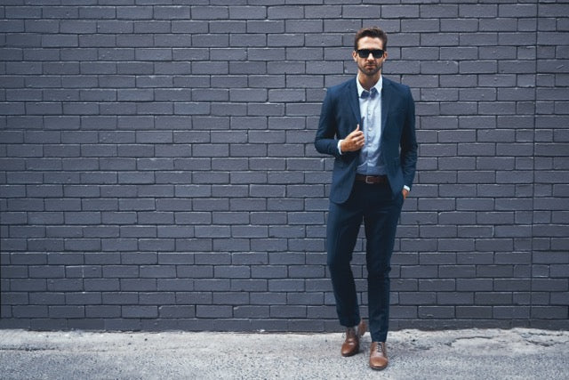 The Best Shirt Colors for Men with Dark Suits