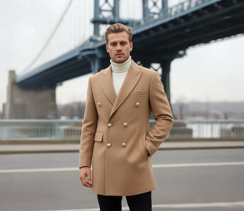 Men's Outwear: Coats, Jackets & Long Coats