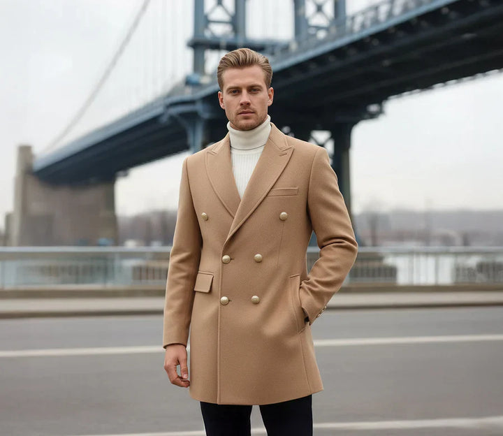 Men's Outwear: Coats, Jackets & Long Coats