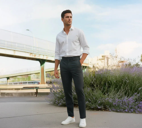 Pantalons et pantalons pour hommes