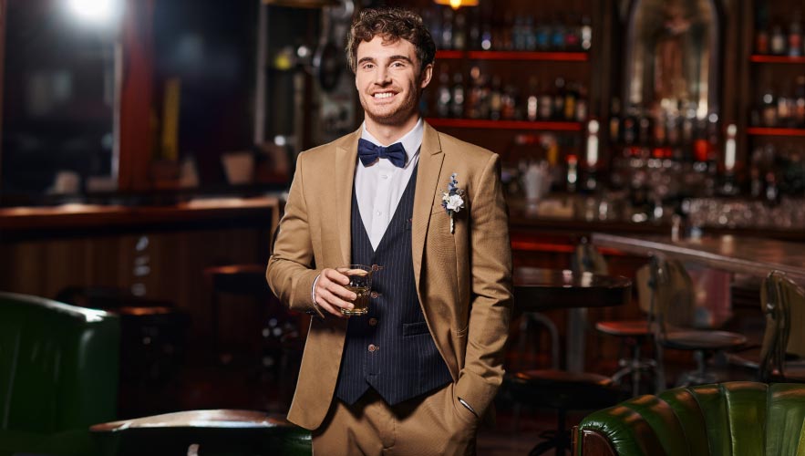 Men's Tuxedo- Shop By Color