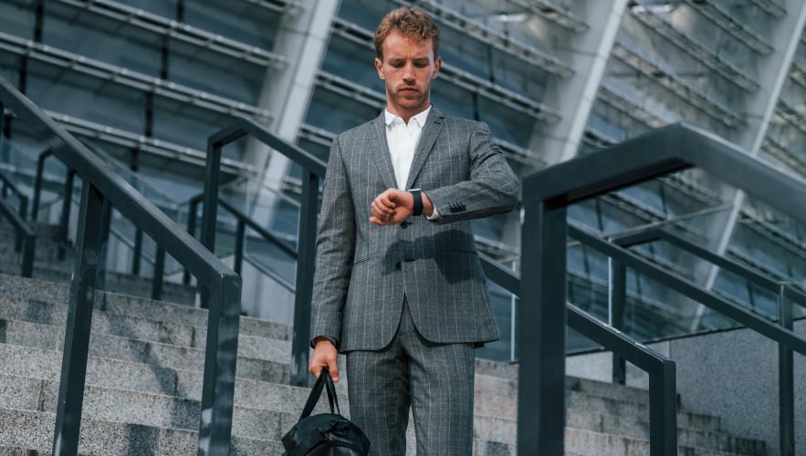 Men's Suit- Shop By Occasion - Wessi