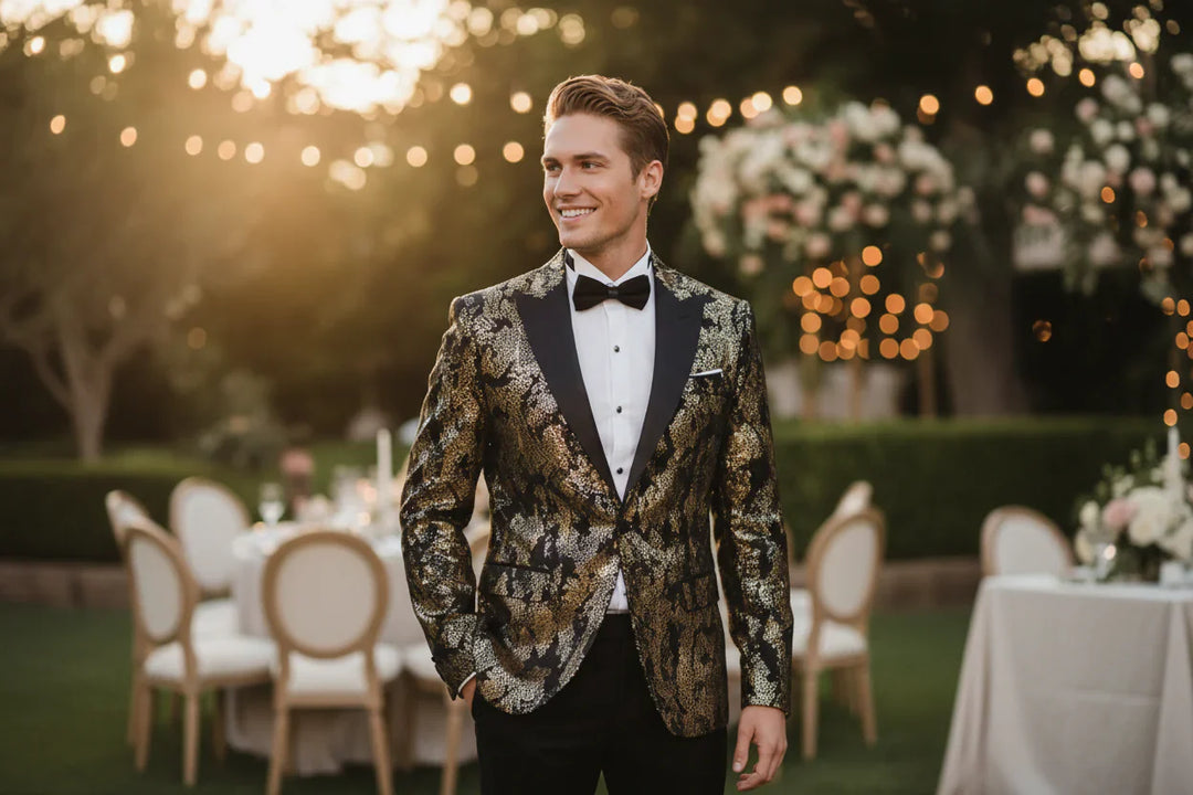 Men's Prom Blazer & Tuxedo Jacket