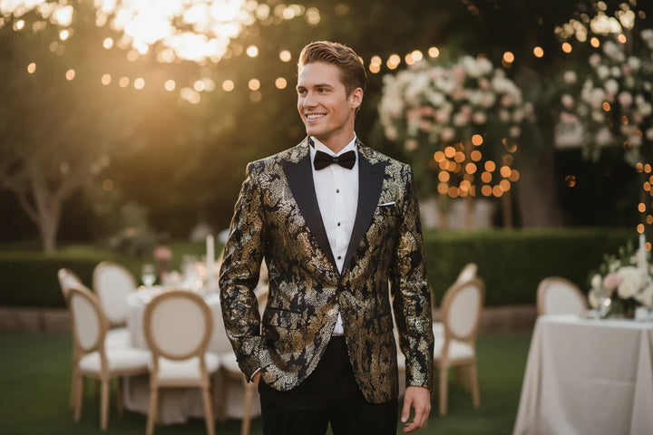 Men's Prom Blazer & Tuxedo Jacket