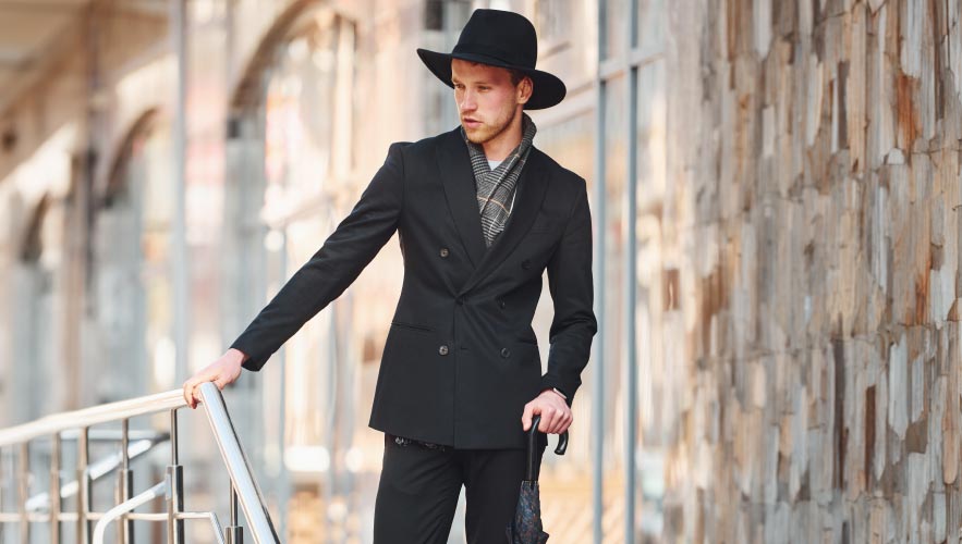 Men's Suit - Shop By Style- Wessi