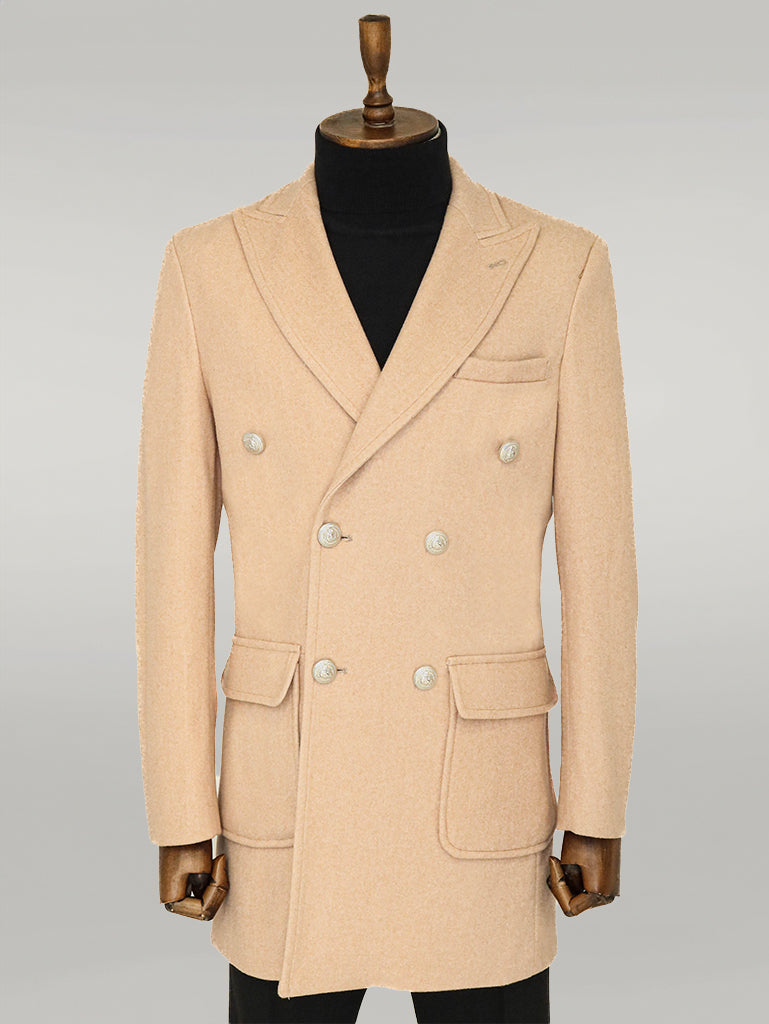 Na.e Wool&Cashmere Button Coat