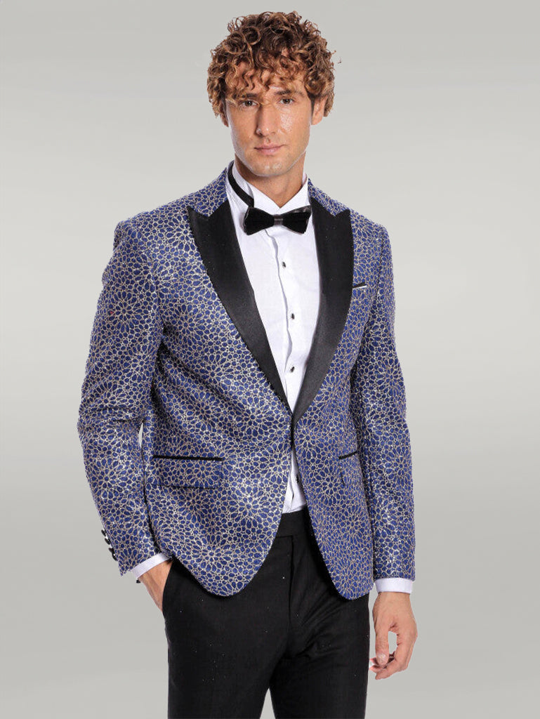 Flower pattern blazer deals