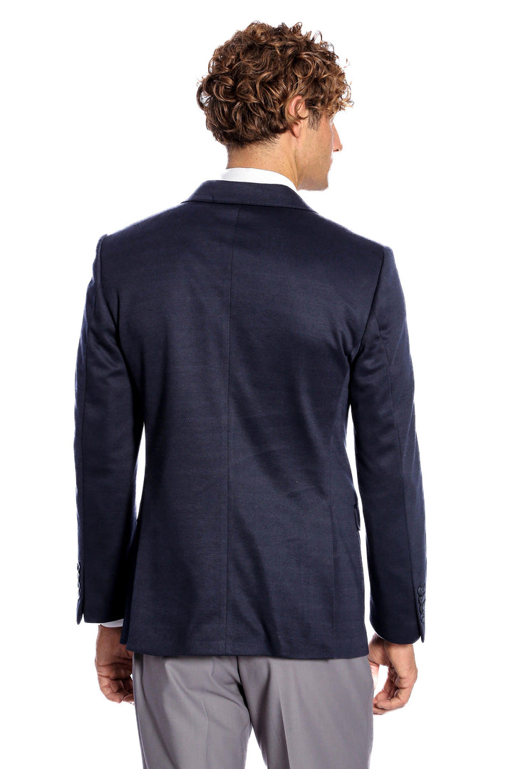 Giacca slim fit blu navy - Wessi
