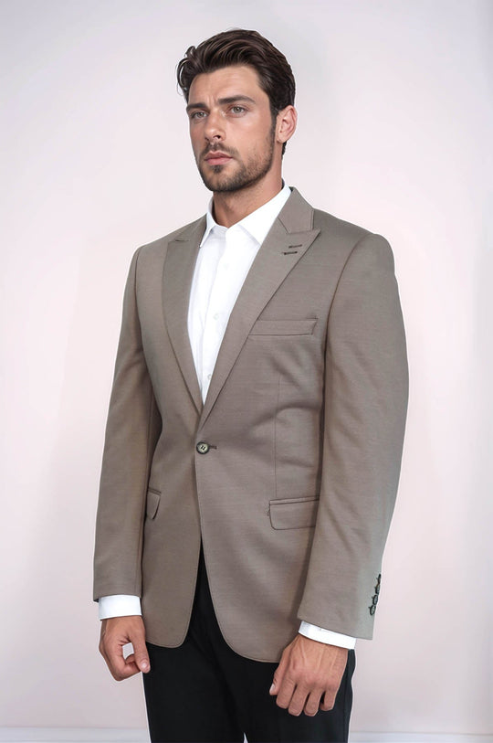 Veste beige pour homme - Wessi
